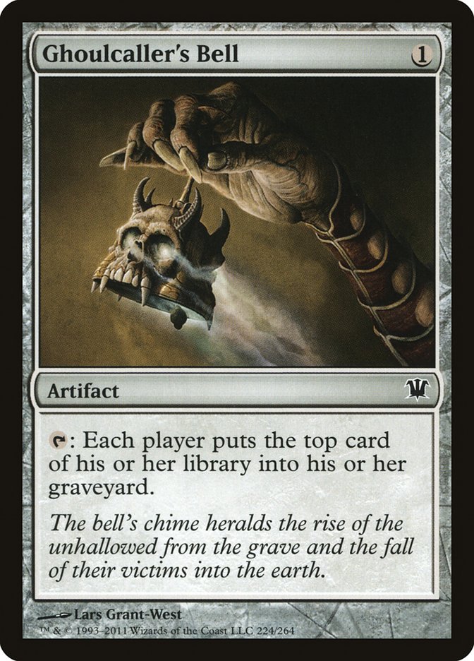 Ghoulcaller's Bell [Innistrad] Foil
