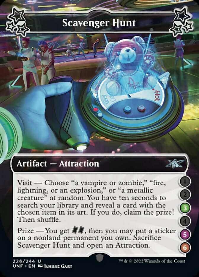 Scavenger Hunt (3-5-6) [Unfinity] Foil