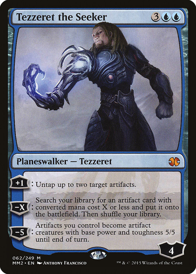 Tezzeret the Seeker [Modern Masters 2015] Foil