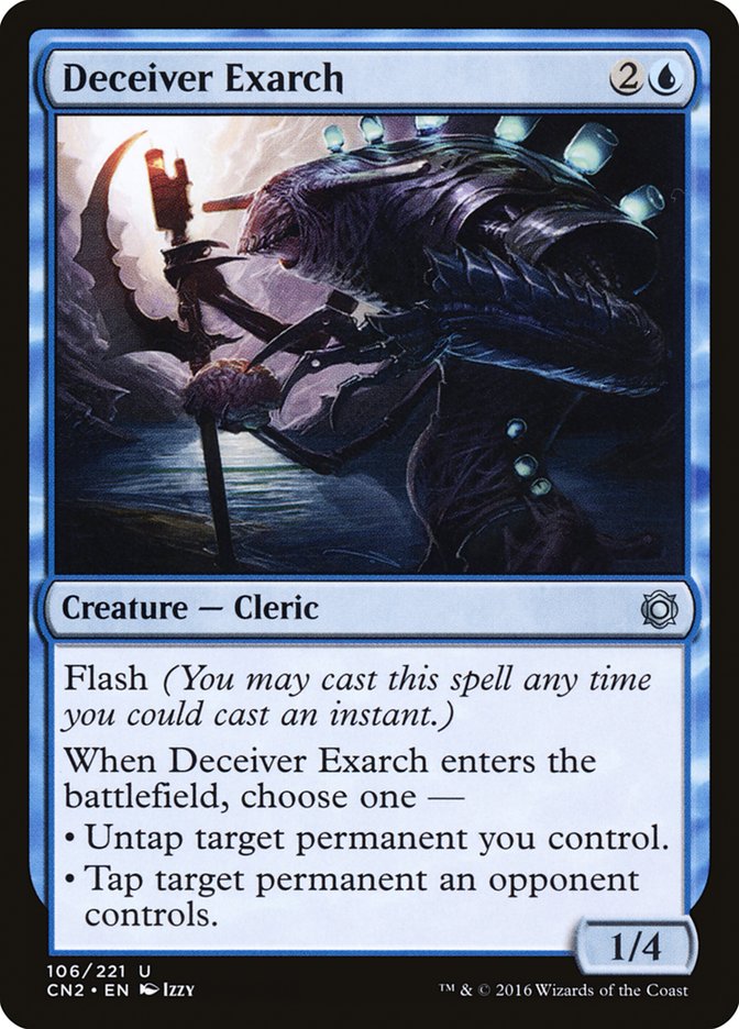 Deceiver Exarch [Conspiracy: Take the Crown] Foil
