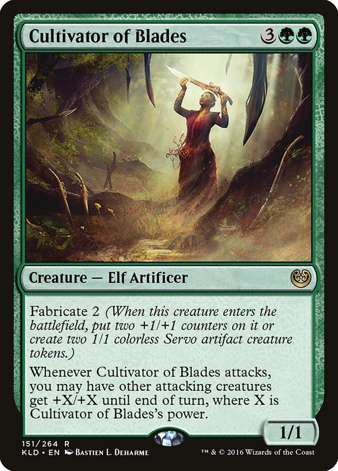 Cultivator of Blades [Kaladesh] Foil