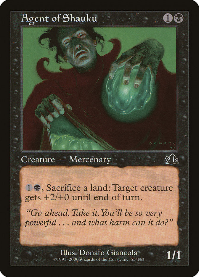 Agent of Shauku [Prophecy] Foil