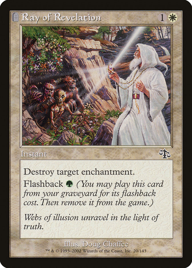 Ray of Revelation [Judgment] Foil