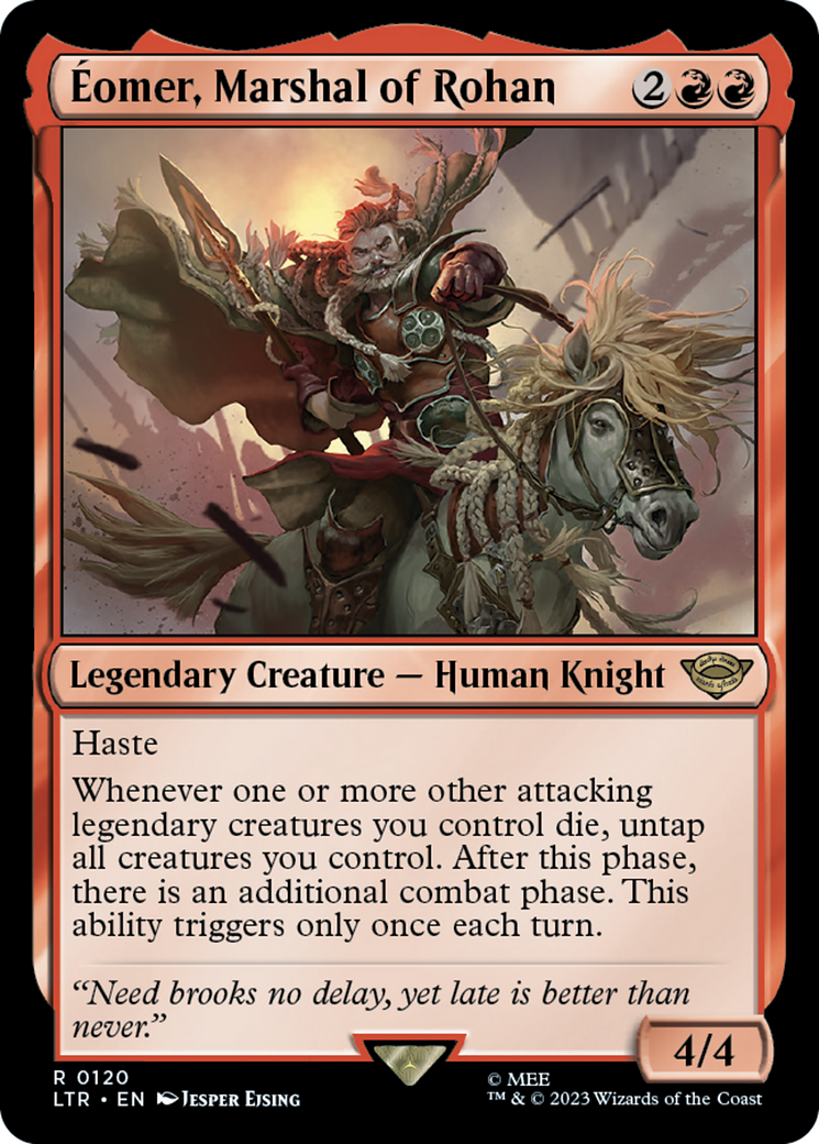 Eomer, Marshal of Rohan [The Lord of the Rings: Tales of Middle-Earth] Foil