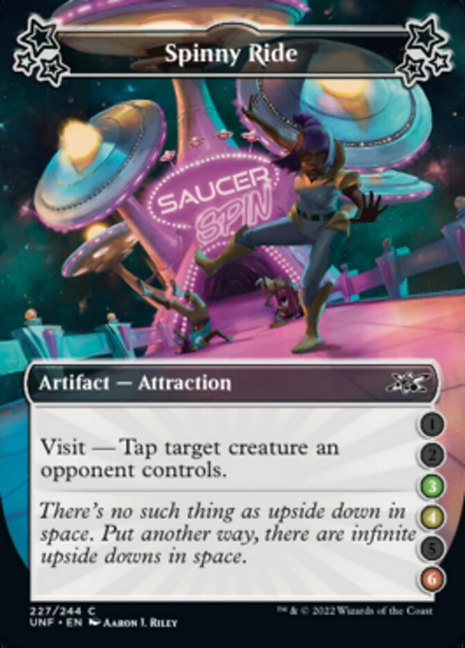 Spinny Ride (3-4-6) [Unfinity] Foil