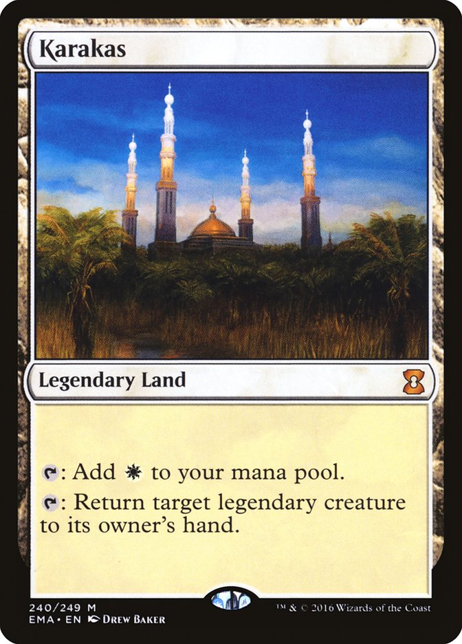 Karakas [Eternal Masters] Foil