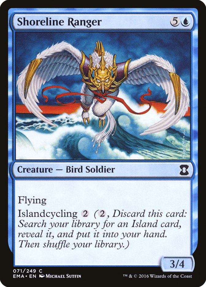 Shoreline Ranger [Eternal Masters] Foil