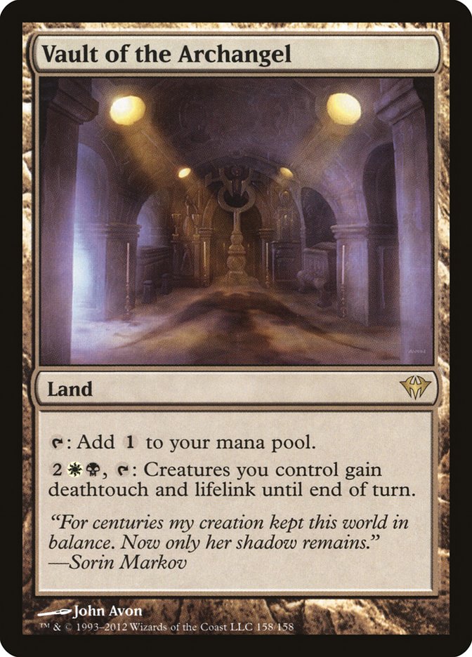 Vault of the Archangel [Dark Ascension] Foil