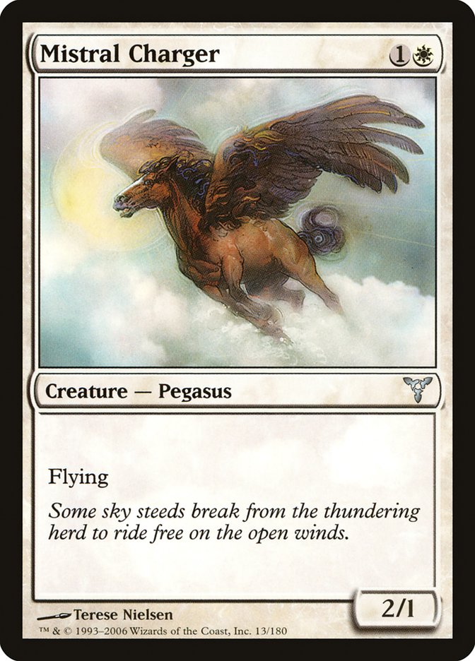 Mistral Charger [Dissension] Foil