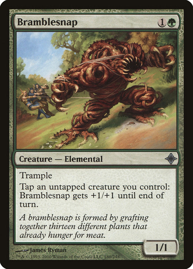 Bramblesnap [Rise of the Eldrazi] Foil