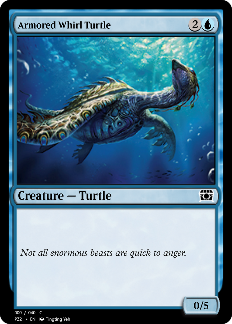 Armored Whirl Turtle  [Treasure Chest]