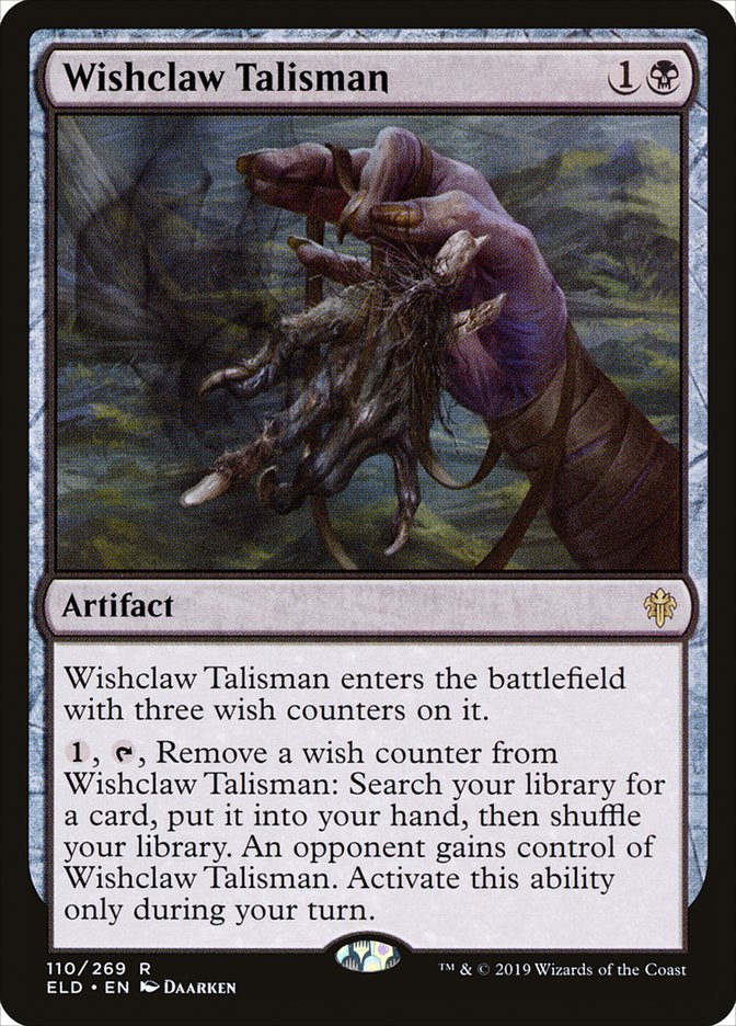 Wishclaw Talisman [Throne of Eldraine] Foil
