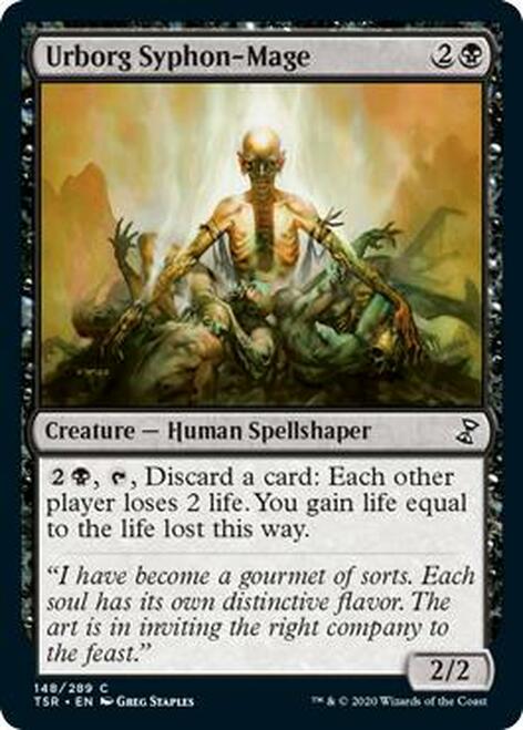 Urborg Syphon-Mage [Time Spiral Remastered] Foil