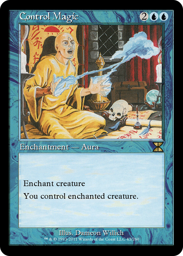 Control Magic  [Masters Edition IV] Foil