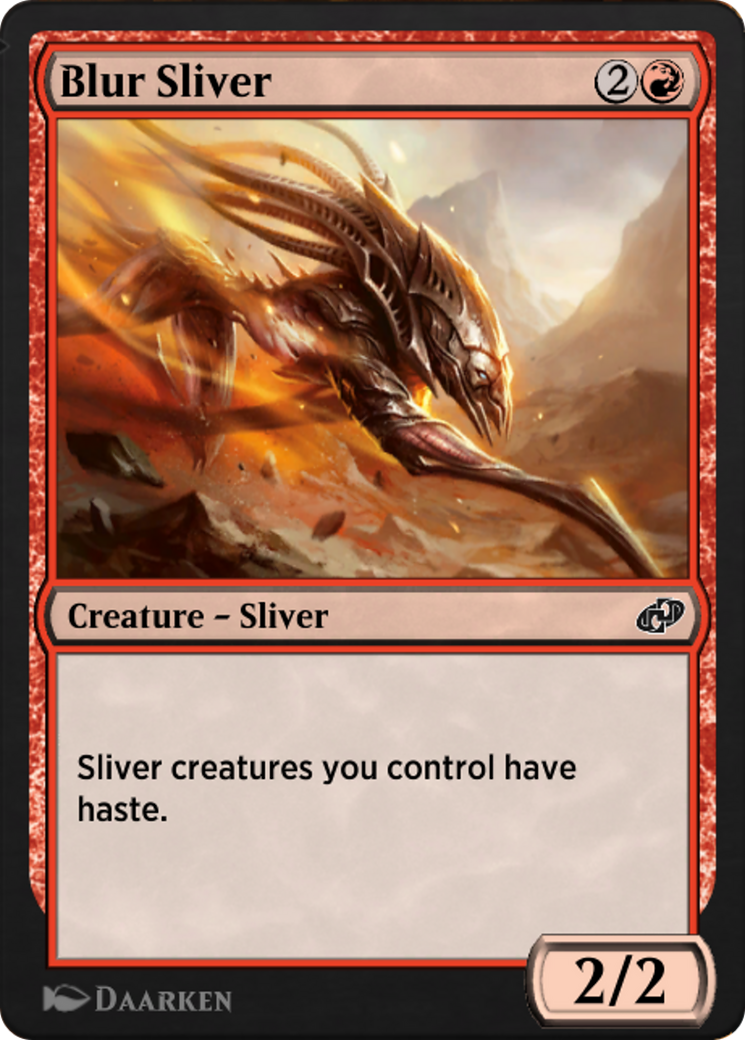 Blur Sliver  [Jumpstart: Historic Horizons]