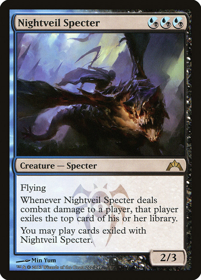 Nightveil Specter [Gatecrash] Foil