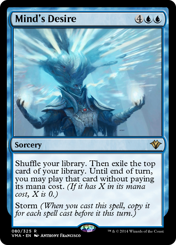 Mind's Desire  [Vintage Masters] Foil