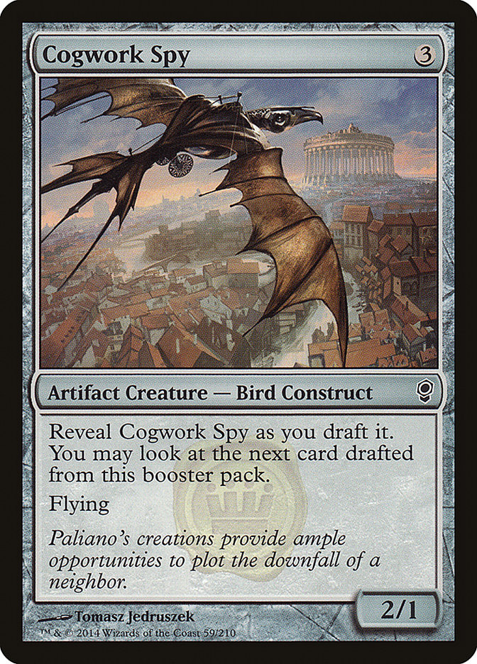 Cogwork Spy [Conspiracy] Foil