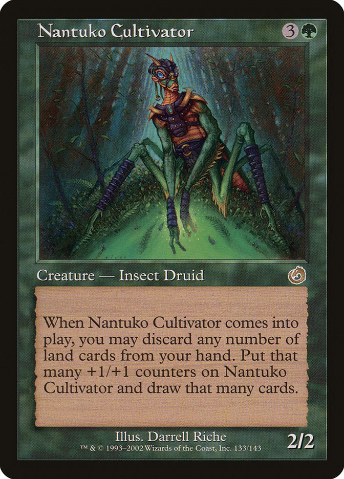 Nantuko Cultivator [Torment] Foil
