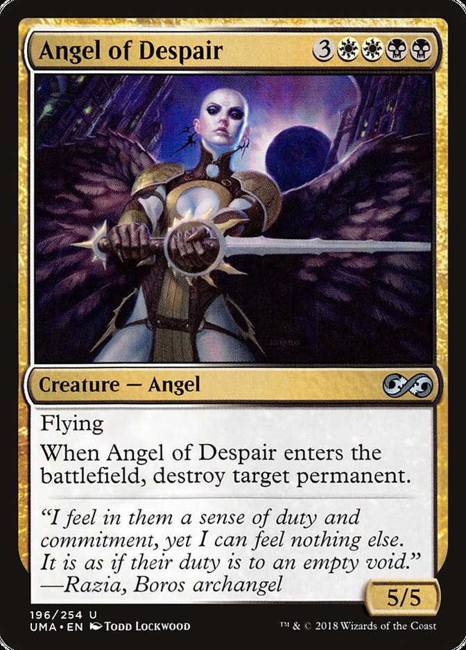 Angel of Despair [Ultimate Masters] Foil