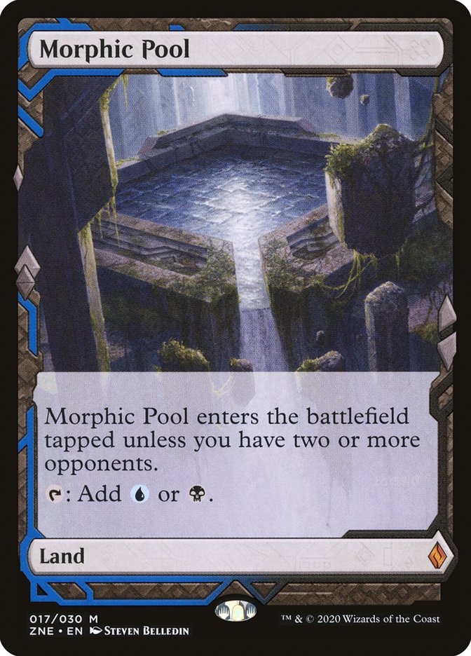 Morphic Pool (Expeditions) [Zendikar Rising Expeditions] Foil