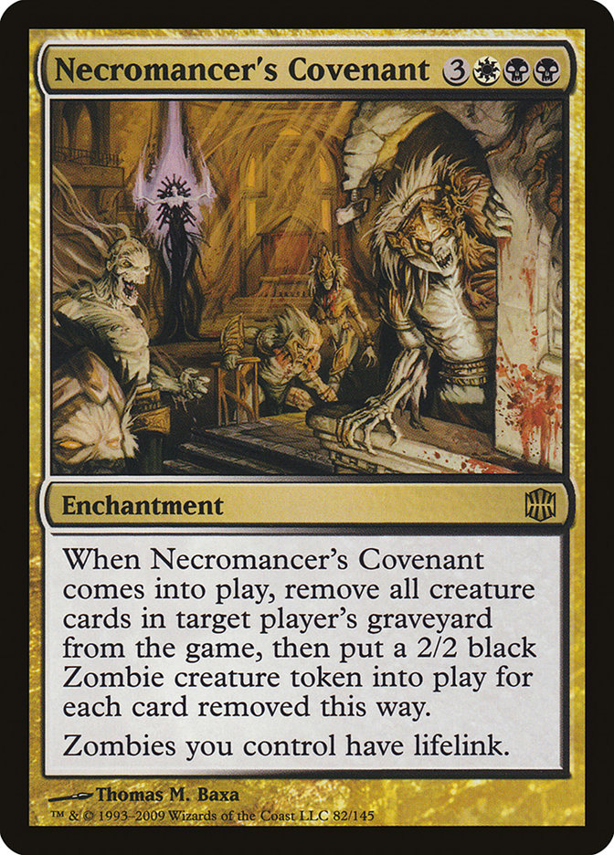 Necromancer's Covenant [Alara Reborn] Foil