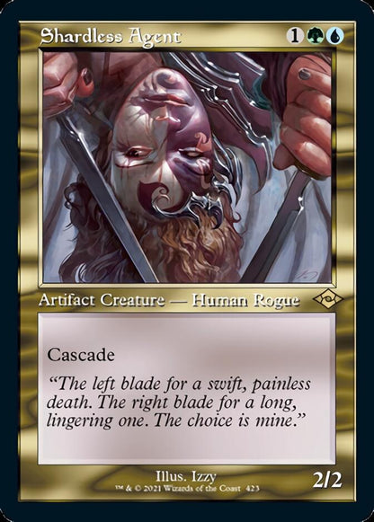 Shardless Agent (Retro) [Modern Horizons 2] Foil