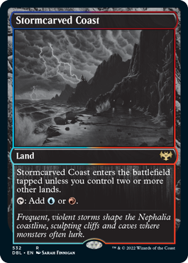 Stormcarved Coast [Innistrad: Double Feature] Foil