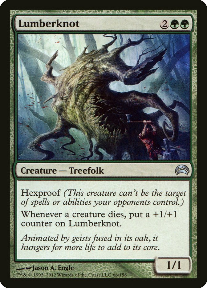 Lumberknot [Planechase 2012] Foil