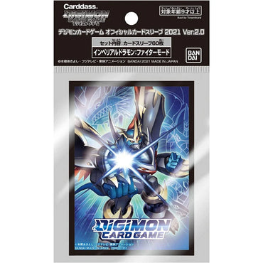 Digimon Card Game Official Sleeves - Assorted