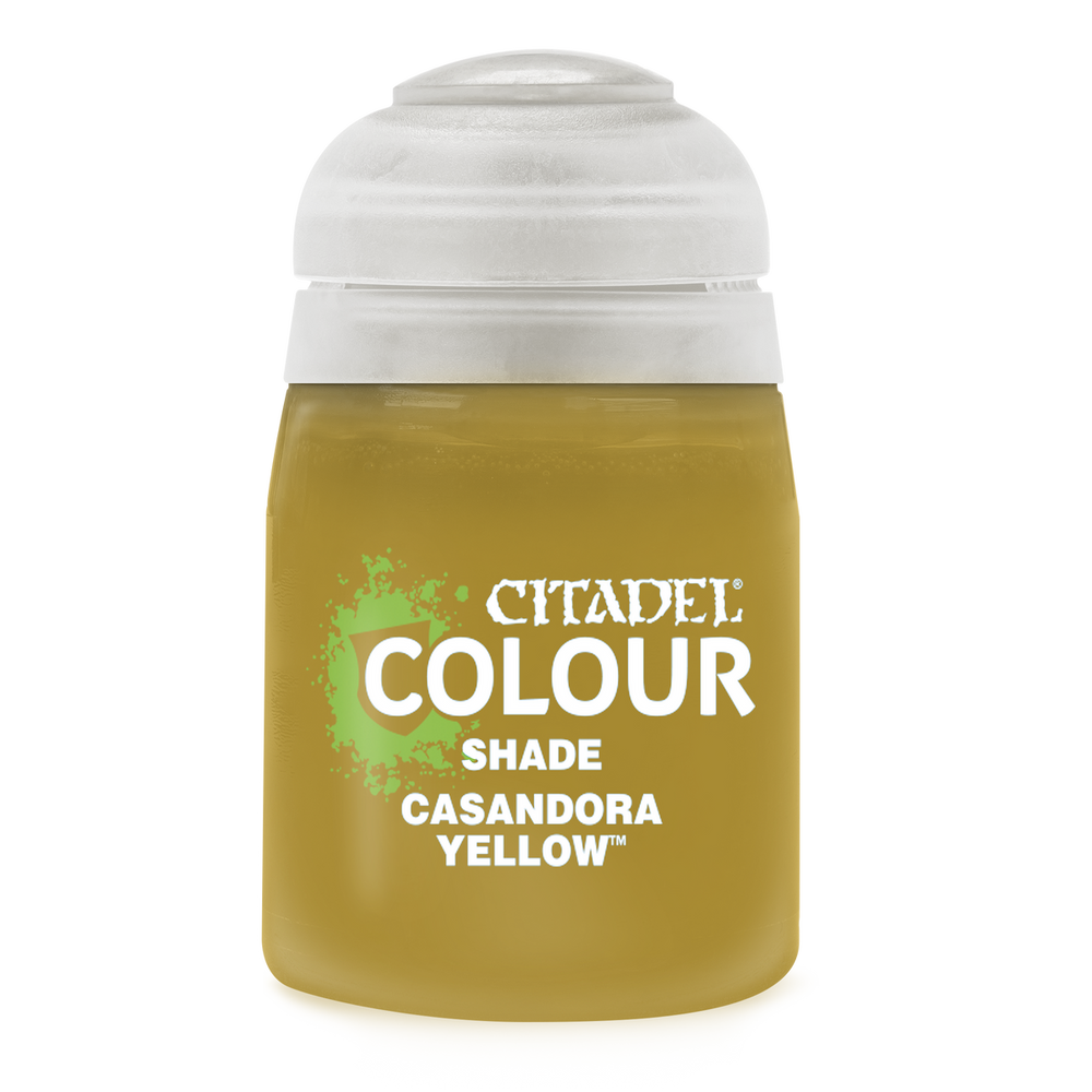 24-18 Citadel Shade: Casandora Yellow(18ml)