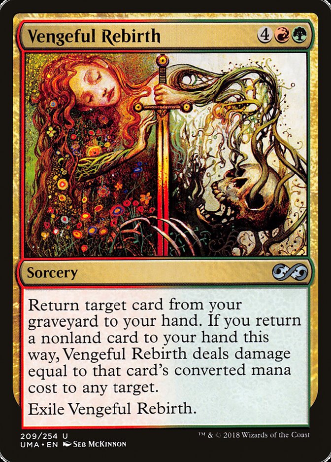Vengeful Rebirth [Ultimate Masters] Foil