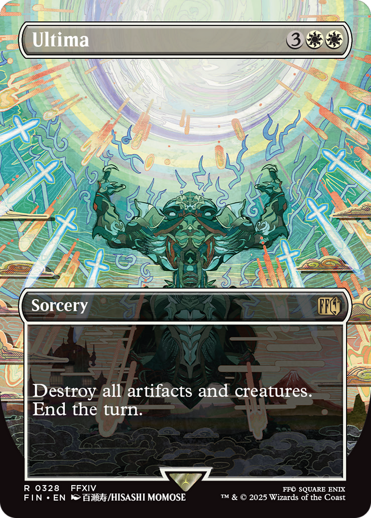 Ultima (Borderless) [FINAL FANTASY] Foil