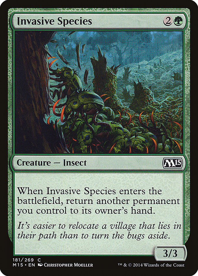 Invasive Species [Magic 2015] Foil