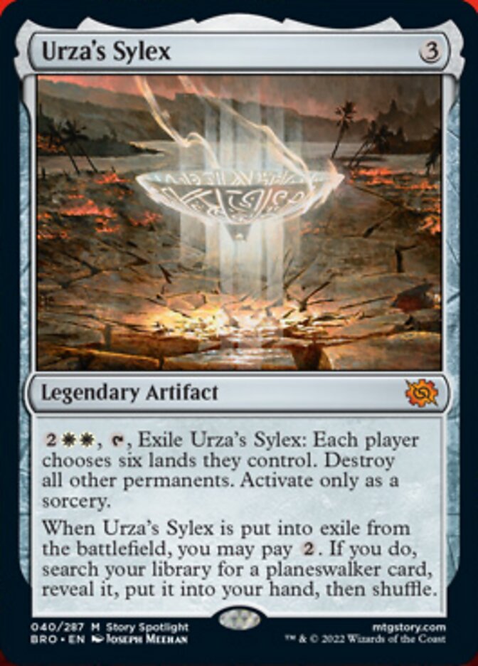 Urza's Sylex [The Brothers' War] Foil