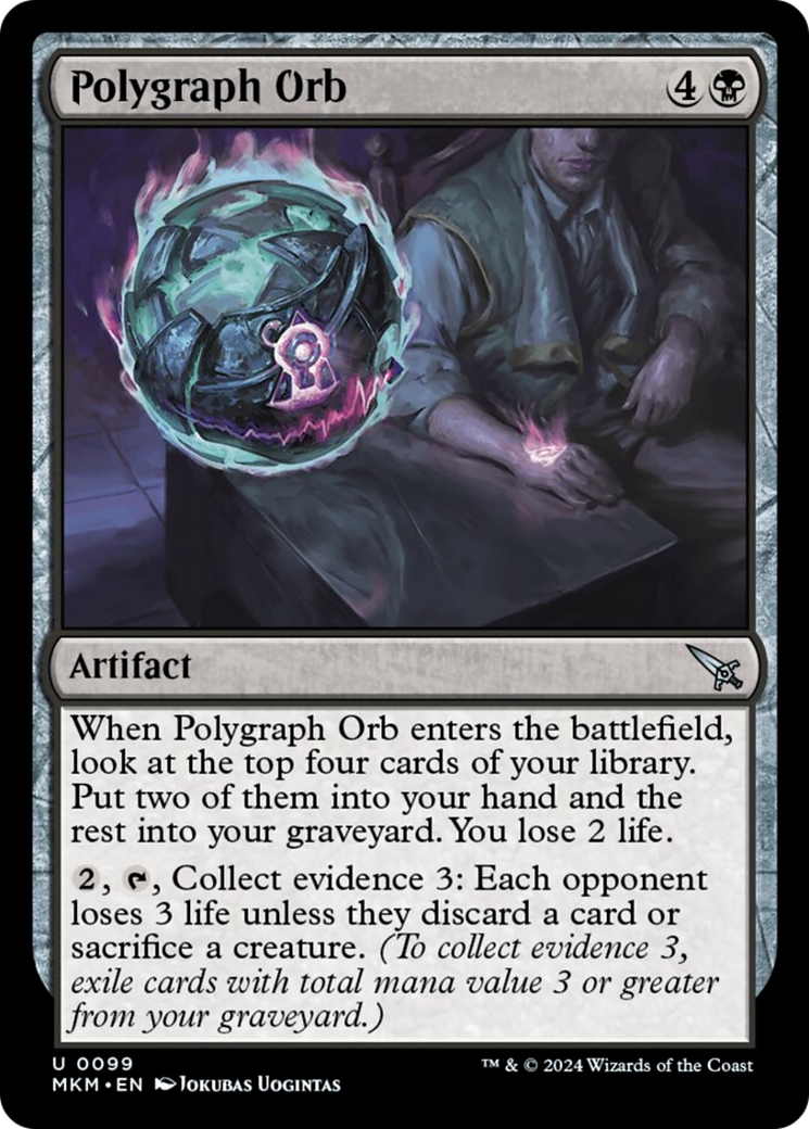 Polygraph Orb [Murders at Karlov Manor] Foil