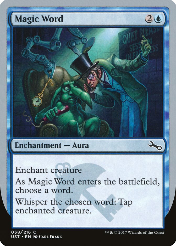 Magic Word [Unstable] Foil