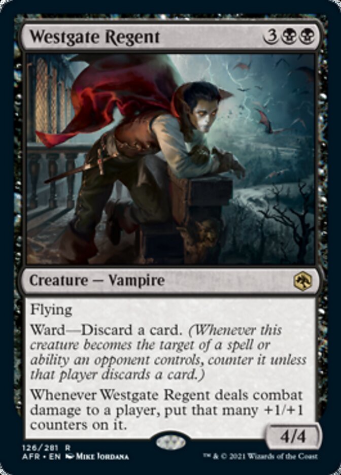 Westgate Regent [Dungeons & Dragons: Adventures in the Forgotten Realms] Foil