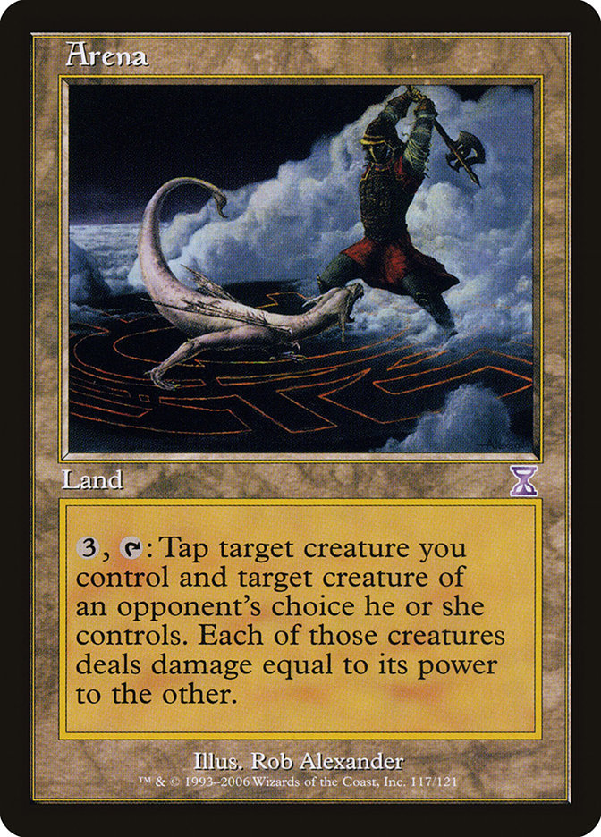 Arena [Time Spiral Timeshifted] Foil