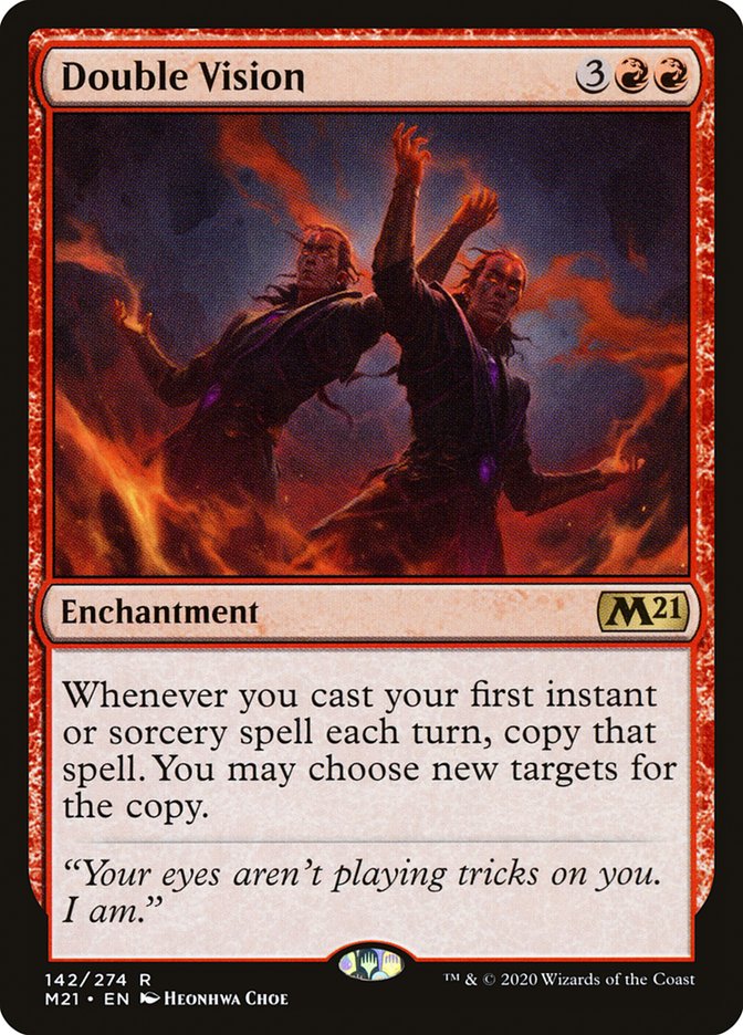 Double Vision [Core Set 2021] Foil