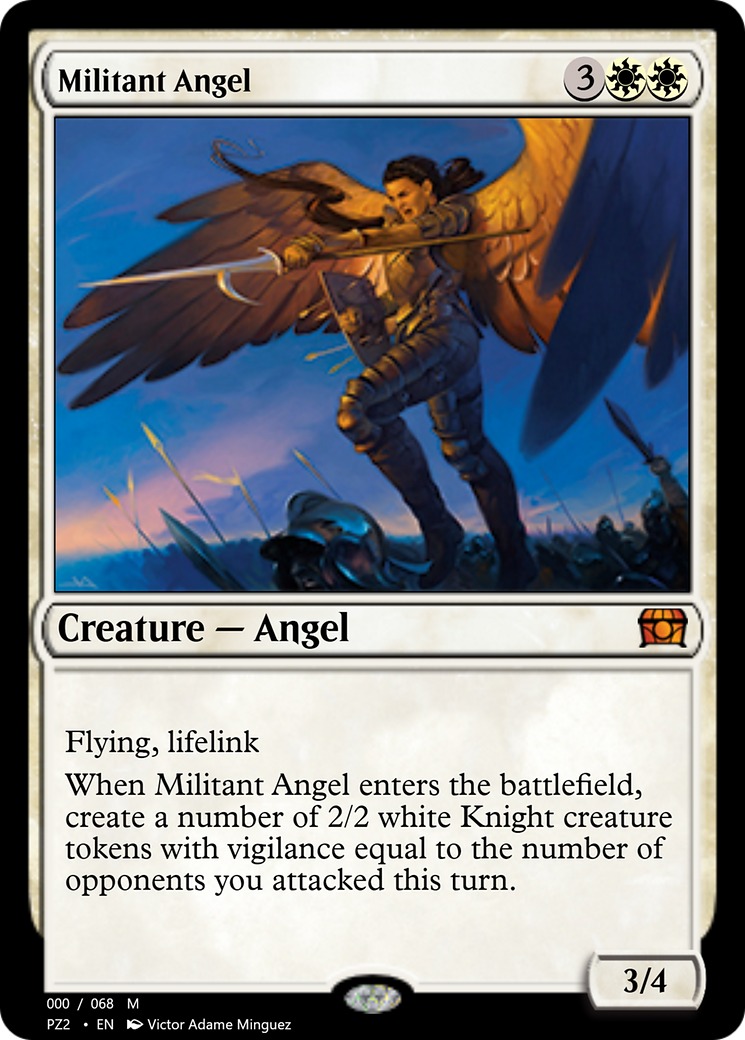 Militant Angel  [Treasure Chest]