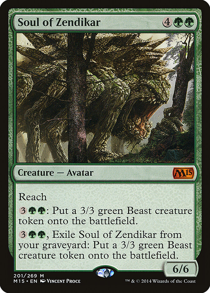 Soul of Zendikar [Magic 2015] Foil