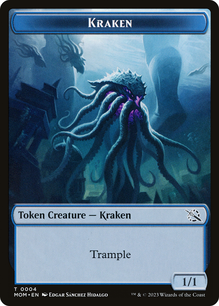 Kraken  [March of the Machine Tokens]