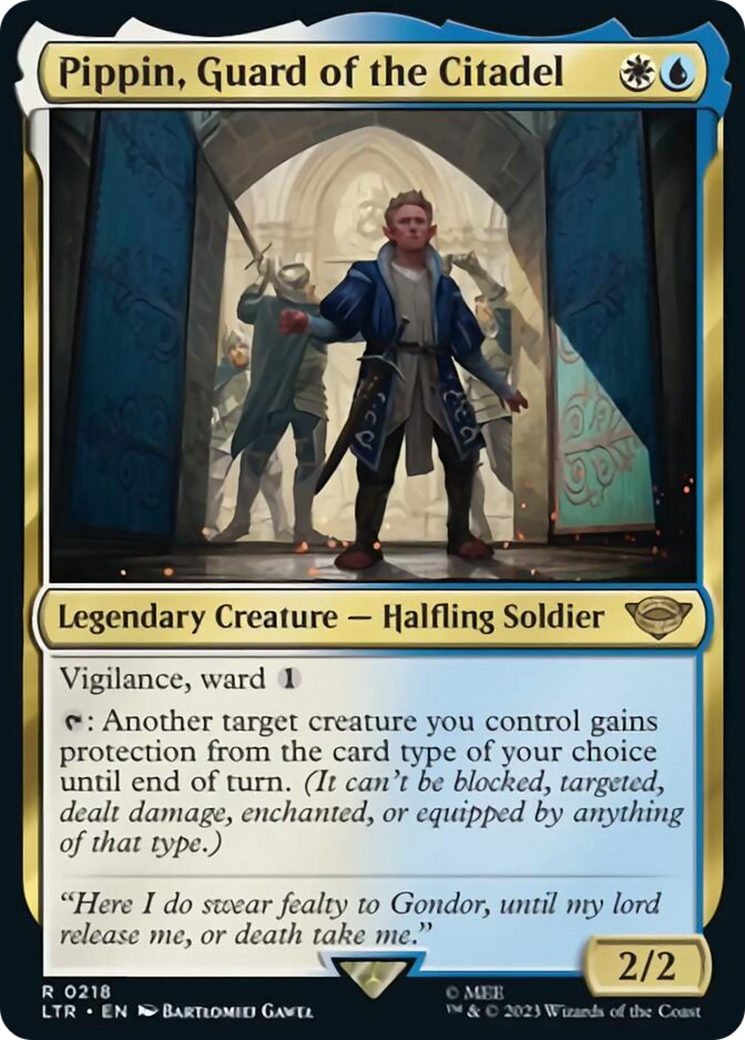 Pippin, Guard of the Citadel [The Lord of the Rings: Tales of Middle-Earth] Foil