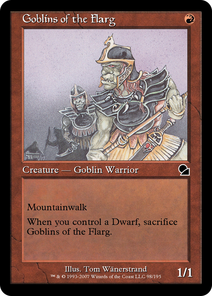 Goblins of the Flarg  [Masters Edition]