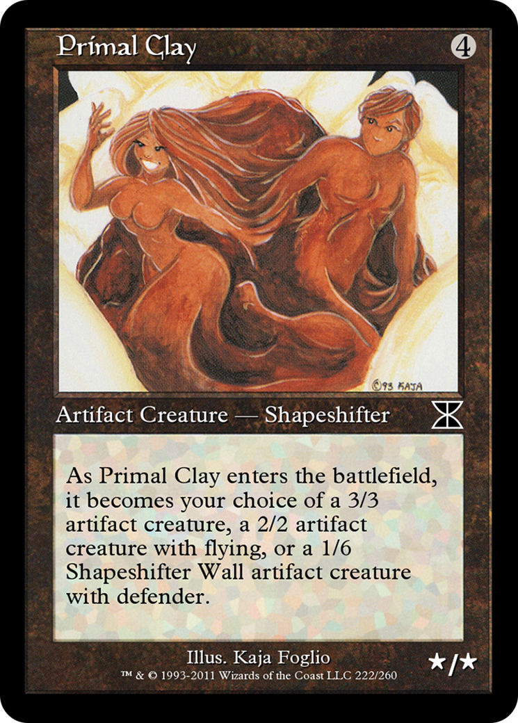 Primal Clay  [Masters Edition IV] Foil