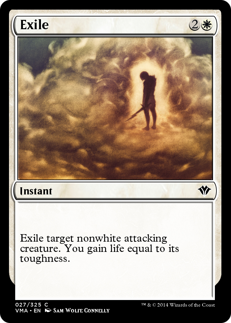 Exile  [Vintage Masters] Foil