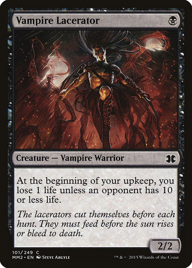 Vampire Lacerator [Modern Masters 2015] Foil