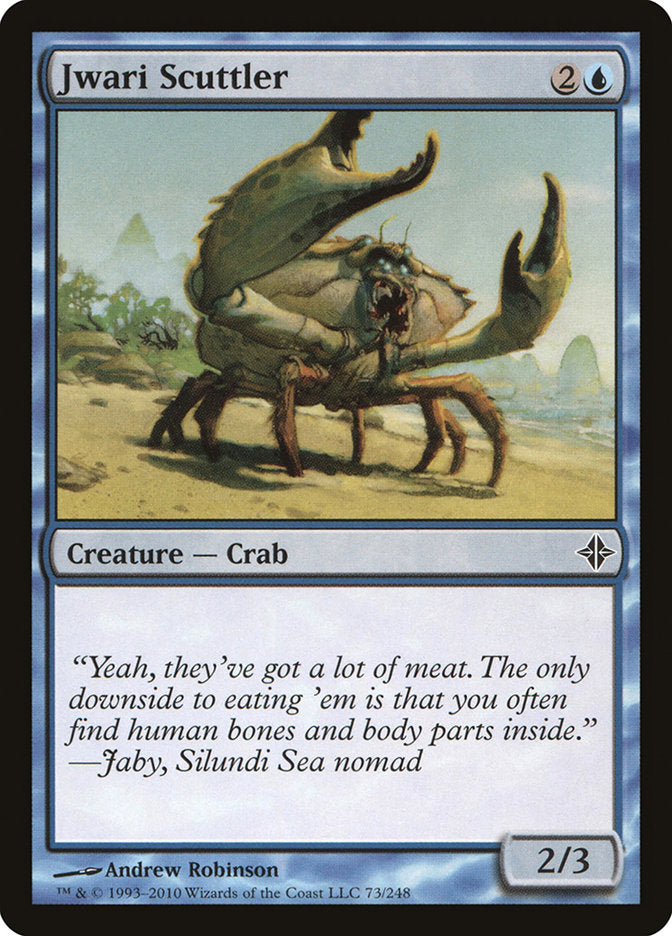 Jwari Scuttler [Rise of the Eldrazi] Foil