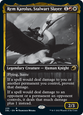 Rem Karolus, Stalwart Slayer [Innistrad: Double Feature] Foil